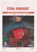 STAR RAIDERS - ATARI 2600 - MANUEL SEULEMENT