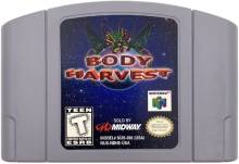 BODY HARVEST - NINTENDO 64