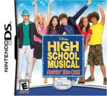 HIGH SCHOOL MUSICAL MAKIN'S THE CUT! DS