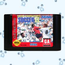 WORLD CHAMPIONSHIP SOCCER II - SEGA GENESIS