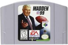 MADDEN 99 - NINTENDO 64