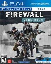 FIREWALL ZERO HOUR PS4 VR