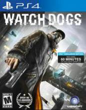 WATCH DOGS PS4