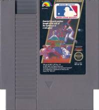 MAJOR LEAGUE BASEBALL - NES