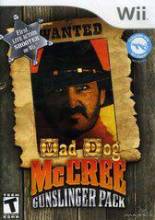 MAD DOG MCCREE GUNSLINGER PACK WII