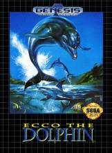 ECCO THE DOLPHIN - POCHETTE ET BOITIER SEULEMENT