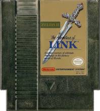 ZELDA II THE ADVENTURE OF LINK - NES