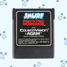 SMURF PAINT 'N' PLAY WORKSHOP - COLECOVISION