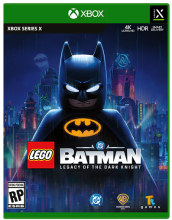 LEGO BATMAN LEGACY OF THE DARK KNIGHT - XBOX SERIES X