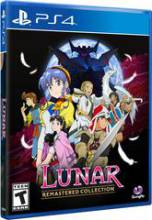 LUNAR REMASTERED COLLECTION PS4