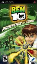 BEN 10 PROTECTOR OF EARTH - PSP