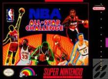 NBA ALL STAR CHALLENGE SNES