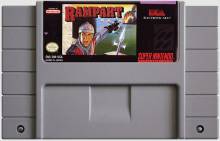 RAMPART SUPER NINTENDO