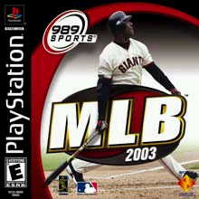 MLB 2003