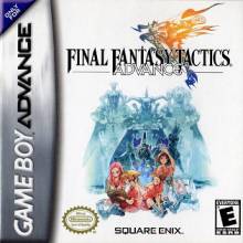 FINAL FANTASY TACTICS ADVANCE - GAMEBOY ADVANCE