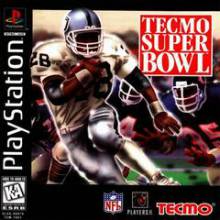 TECMO SUPER BOWL PLAYSTATION 1