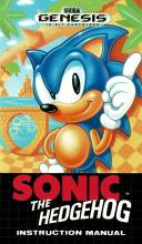 SONIC THE HEDGEHOG - SEGA GENESIS - MANUEL SEULEMENT