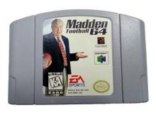 MADDEN FOOTBALL 64 - NINTENDO 64