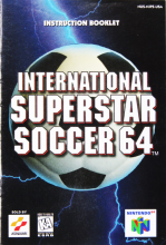 INTERNATIONAL SUPERSTAR SOCCER 64 - NINTENDO 64 - MANUEL SEULEMENT