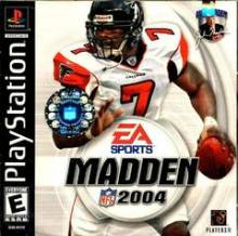 MADDEN 2004 PS1