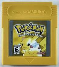 POKMON YELLOW - GAMEBOY