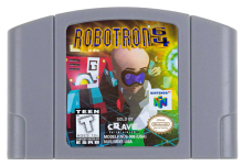 ROBOTRON 64 - NINTENDO 64