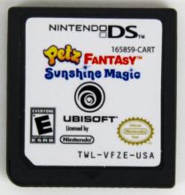 PETZ FANTASY SUNSHINE MAGIC - DS