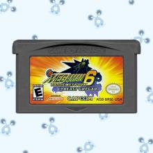 MEGAMAN 6 BATTLE NETWORK CYBEAST GREGAR - GBA