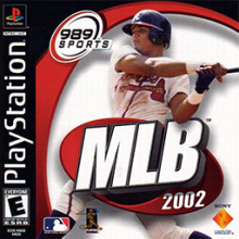 MLB 2002 - ps1