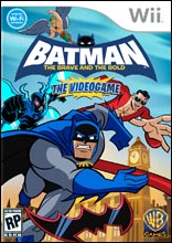 BATMAN: THE BRAVE & THE BOLD - WII