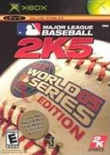 MAJOR LEAGUE BASEALL 2K5 - XBOX