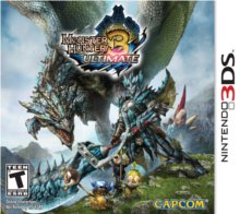 MONSTER HUNTER 3 ULTIMATE - 3DS
