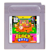 KIRBY'S BLOCK BALL - GAMEBOY