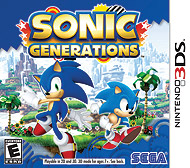 SONIC GENERATIONS - 3DS