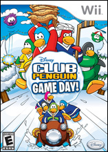 CLUB PENGUIN GAME DAY - WII