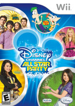 DISNEY CHANNEL ALL STAR PARTY - WII