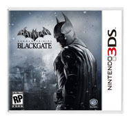 BATMAN ARKHAM ORIGINS BLACKGATE - 3DS