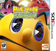 PAC-MAN & THE GHOSTLY ADVENTURES - 3DS