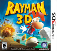 RAYMAN - 3DS
