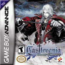 CASTLEVANIA HARMONY OF DISSONANCE