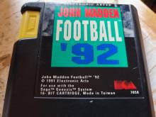 JOHN MADDEN FOOTBALL 92 - SEGA GENESIS - SEUL