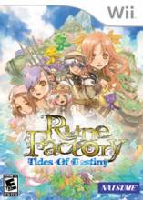 RUNE FACTORY: TIDES OF DESTINY - WII