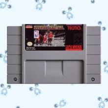 TECMO SUPER NBA BASKETBALL - SNES