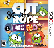 CUT THE ROPE: TRIPLE TREAT - 3DS