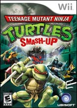 TEENAGE MUTANT NINJA TURTLES SMASH-UP - WII