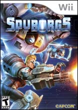 SPYBORGS - WII