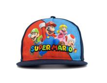 BLACK CAP WITH MARIO & FRIENDS