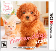 NINTENDOGS AND CATS: TOY POODLE AND NEW FRIENDS - 3DS