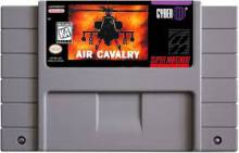 AIR CAVALRY - SNES