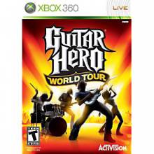 GUITAR HERO WORLD TOUR - XBOX 360